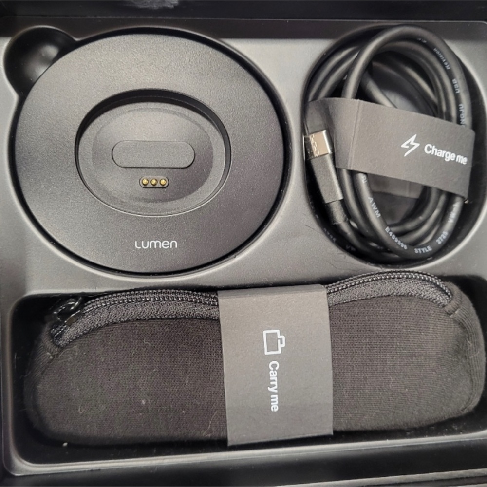 Lumen Metabolism Tracker. Like new.